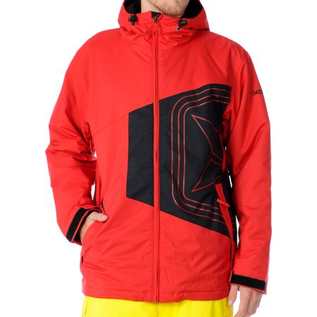 Sessions 2012 Truth 10K Red Snowboard Jacket