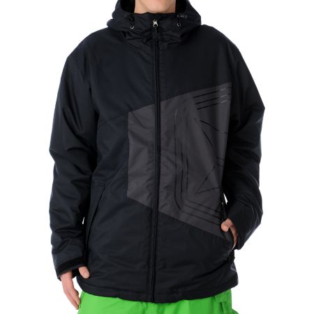 Sessions 2012 Truth 10K Black Snowboard Jacket