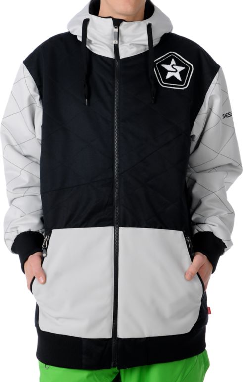 Sessions 2012 Humphreys Grey Snowboard Jacket