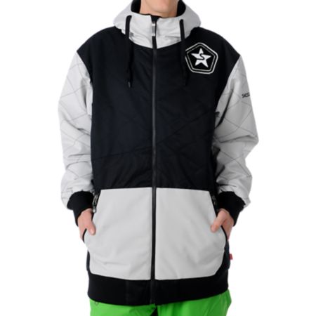 Sessions 2012 Humphreys Grey Snowboard Jacket