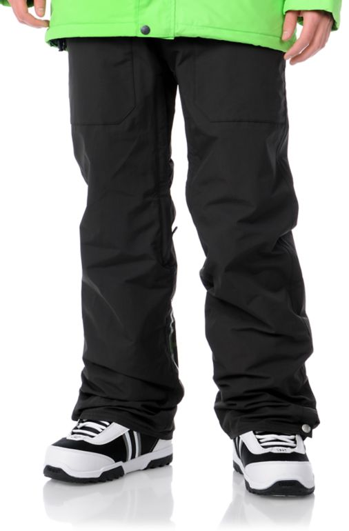 Airblaster Freedom 10K Black 2012 Guys Snowboard Pants