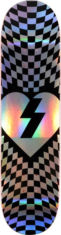 Mystery Checker Rainbow 8.125 Skateboard Deck