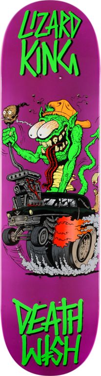 Deathwish Lizard Creeps 8.125 Skateboard Deck