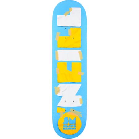 Skate Mental Paper Block Oneill 8.0 Skateboard Deck