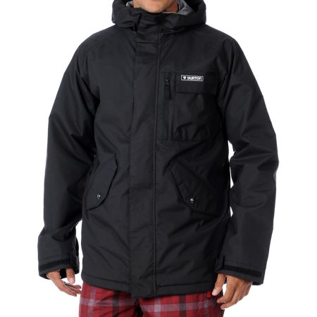 Burton Such A Deal 10K Black 2012 Guys Snowboard Jacket