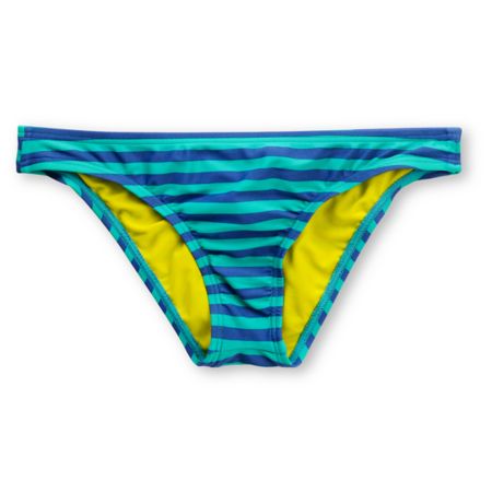 Hurley Girls Line Drive Hipster Bikini Bottom 