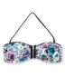 Hobie Love Game Blue Bandeau Bikini Top