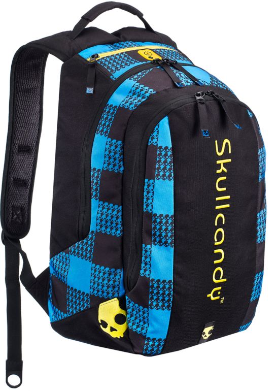 Skullcandy Contender Black & Blue Backpack