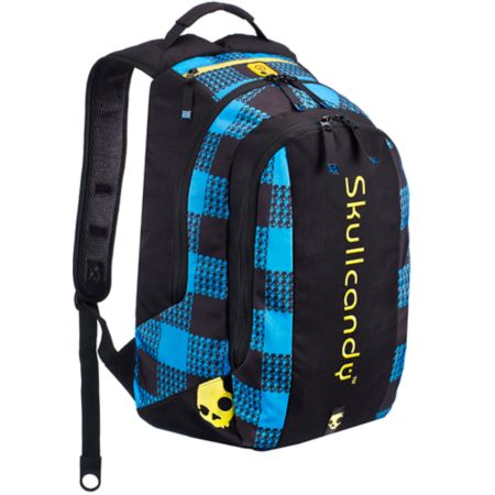 Skullcandy Contender Black & Blue Backpack