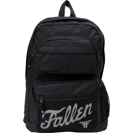 fallen backpack