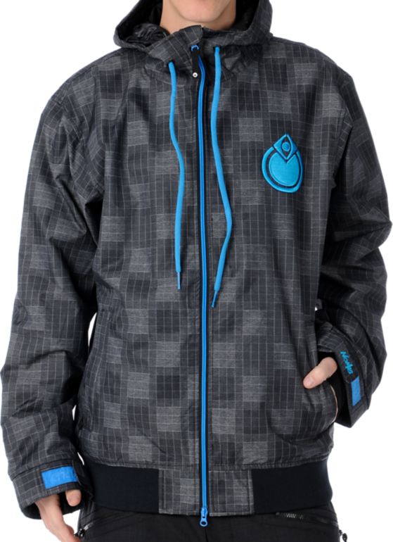 Nomis Hoody 2012 Black 10K Snowboard Jacket