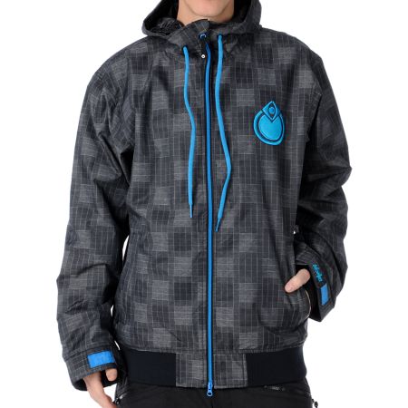 Nomis Hoody 2012 Black 10K Snowboard Jacket