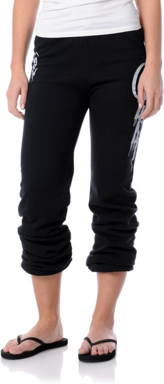 Obey High Fashion Black Sweatpant