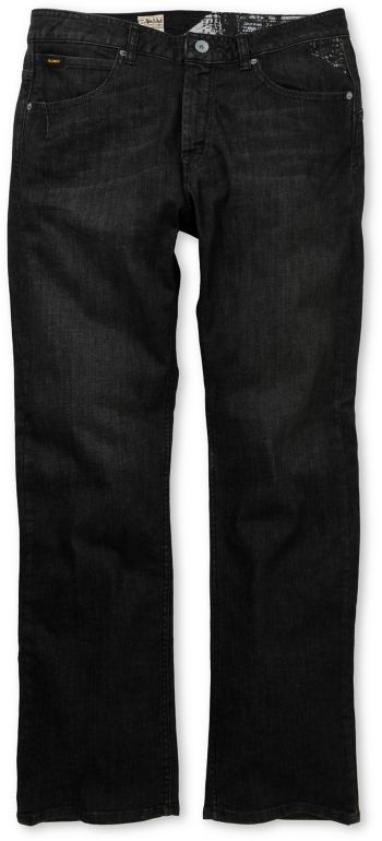 Volcom Enowen Black Worn Wash Jeans