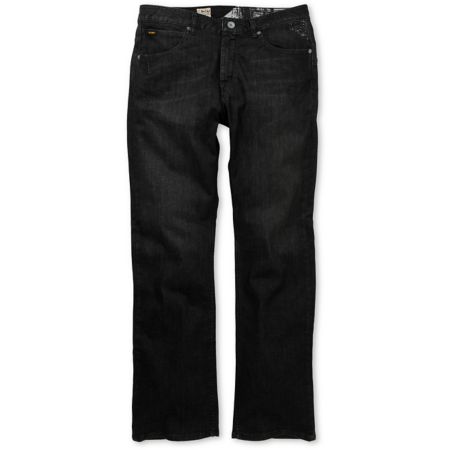 Volcom Enowen Black Worn Wash Jeans