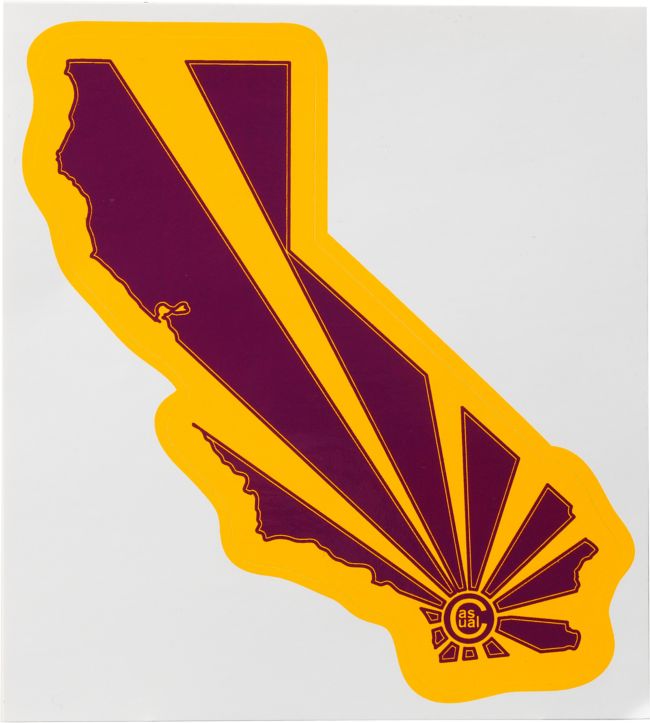 Casual Industrees SoCal Brah Sticker