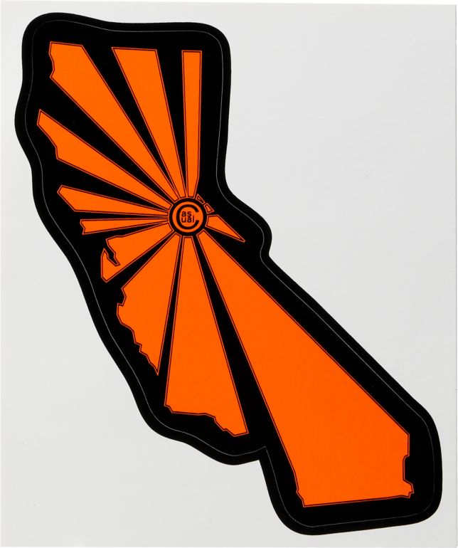 Casual Industrees NorCal Brah Sticker
