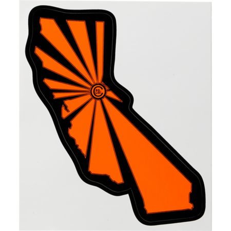 Casual Industrees NorCal Brah Sticker