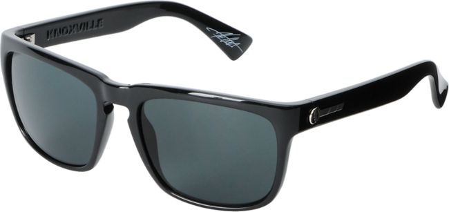 Electric Knoxville Black Gloss & Grey Sunglasses