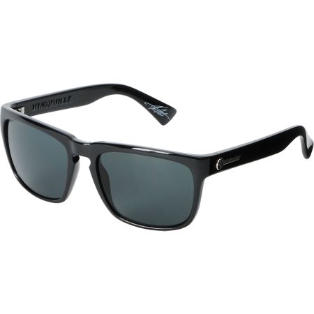 Electric Knoxville Black Gloss & Grey Sunglasses