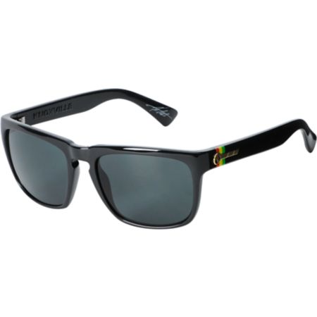 Electric Knoxville Black Tweed & Grey Sunglasses