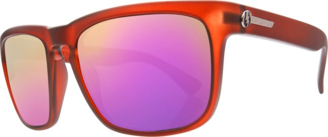 Electric Knoxville Plasma Red & Grey Sunglasses