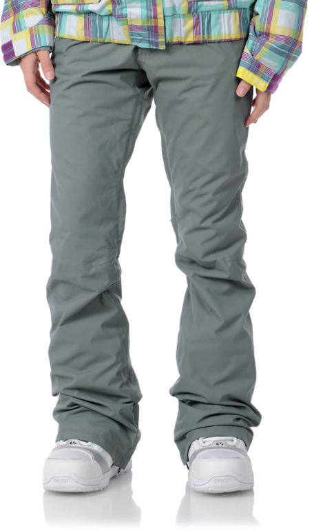 Burton Candy Pant 2012 Grey Girls Snowboard Pants