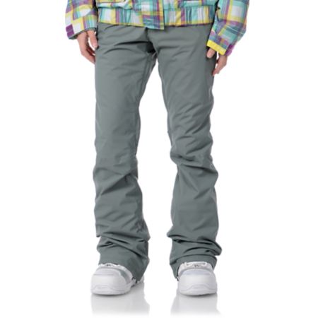 Burton Candy Pant 2012 Grey Girls Snowboard Pants