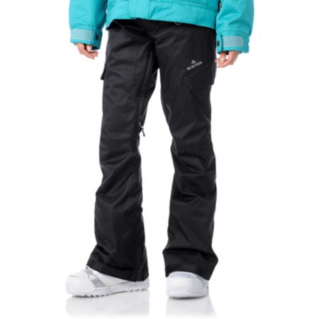 Burton Girls 2012 Indulgence Black 10K Snowboard Pants