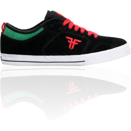 Fallen Skateistan Clipper Suede Skate Shoe