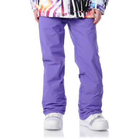 Volcom Girls Dame Purple Heart 2012 Snowboard Pants