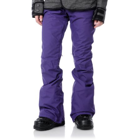 Burton Candy Purple 10K 2012 Girls Snowboard Pants
