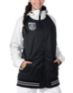 Special Blend Hush 10K Black & White 2012 Girls Snowboard Jacket