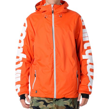 Thirtytwo Shiloh 10K Orange 2012 Guys Snowboard Jacket