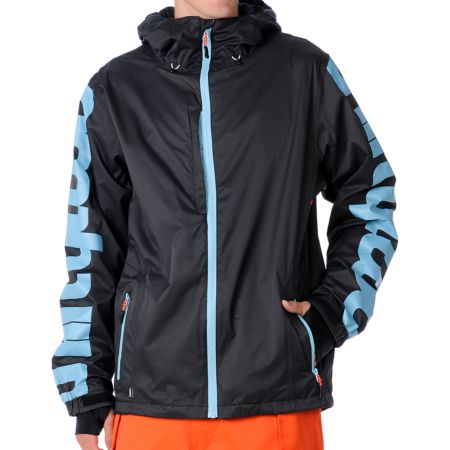 Thirtytwo Shiloh 10K Black 2012 Guys Snowboard Jacket