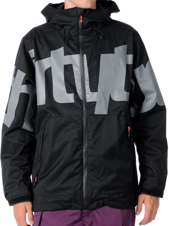 Thirtytwo Lowdown 8K Black 2012 Guys Snowboard Jacket