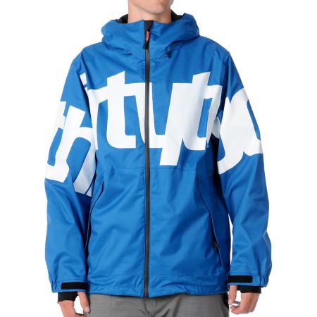 Thirtytwo Lowdown 10K Royal 2012 Guys Snowboard Jacket