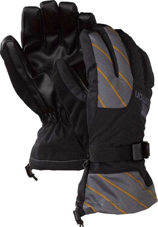 Burton Pyro Black 2012 Guys Snowboard Gloves