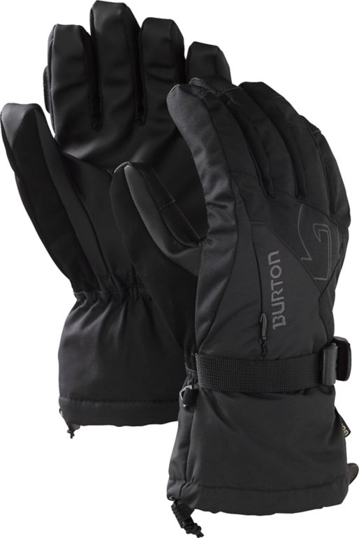 Burton GORE-TEX 2012 Guys Black Under Gloves