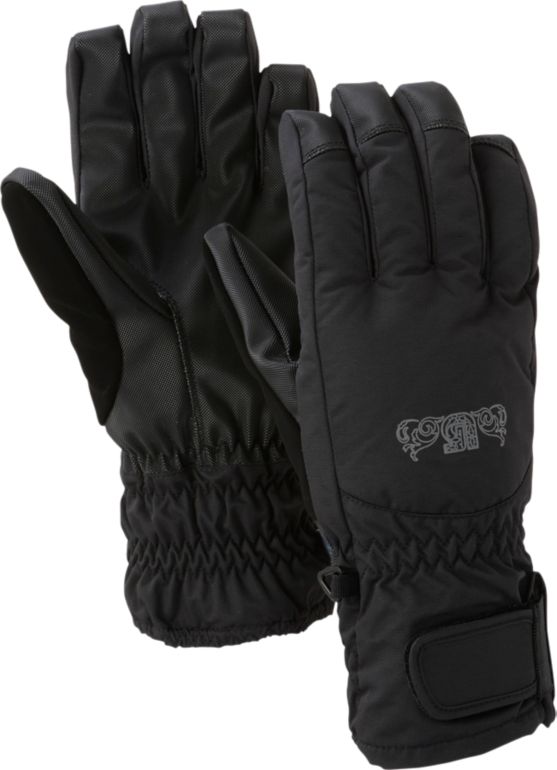 Burton Profile Black 2012 Girls Under Gloves