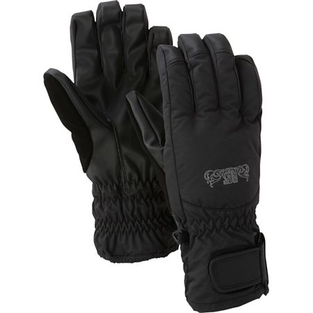 Burton Profile Black 2012 Girls Under Gloves