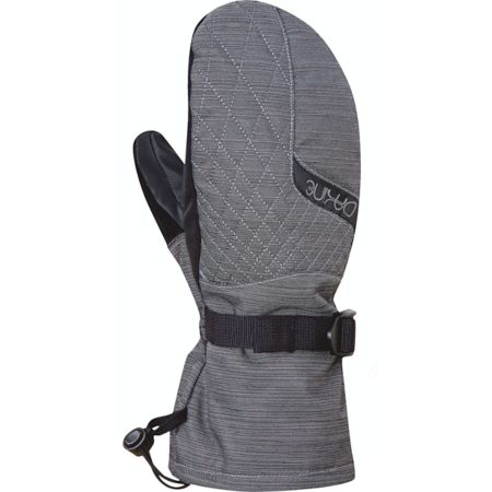Dakine Camino 2012 Girls Grey Mittens 