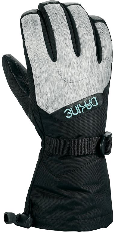 Dakine Tahoe 2012 Silver Girls Gloves