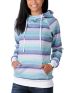 Billabong Girls Lullabye Stripe Pullover Tech Fleece Jacket