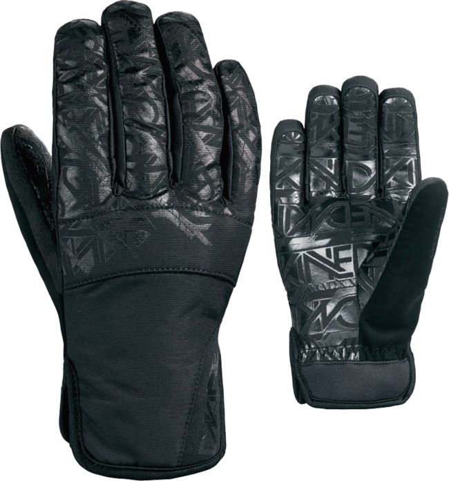 Dakine Crossfire 2012 Guys Black Gloves