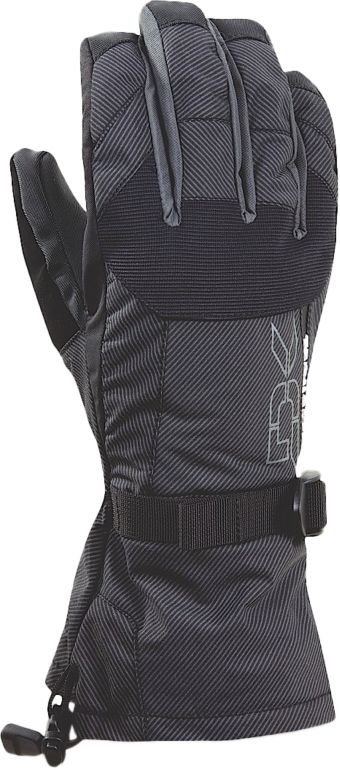 Dakine Scout 2012 Guys Black Stripe Gloves