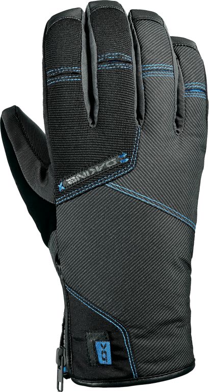 Dakine Bronco 2012 Guys Black Stripe Gloves