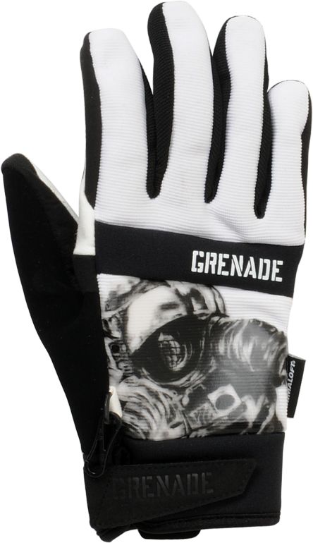 Grenade G.A.S. Sullen Black 2012 Park Snowboard Gloves
