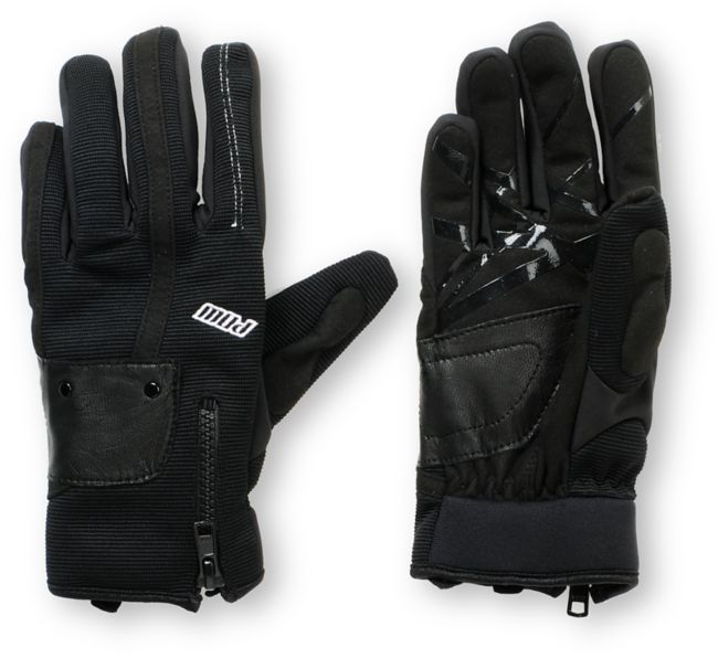 Pow Barker Black 10K Snowboard Gloves