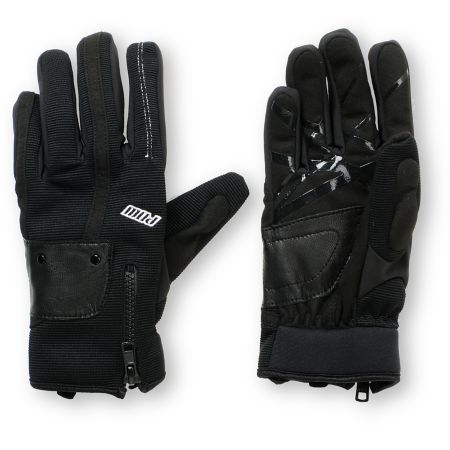 Pow Barker Black 10K Snowboard Gloves